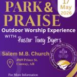 May 17th – Park & Praise @ 10:45
