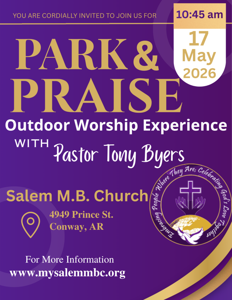 May 17th – Park & Praise @ 10:45