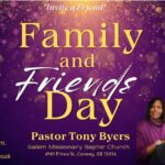 Apr 12th – Family & Friends Day