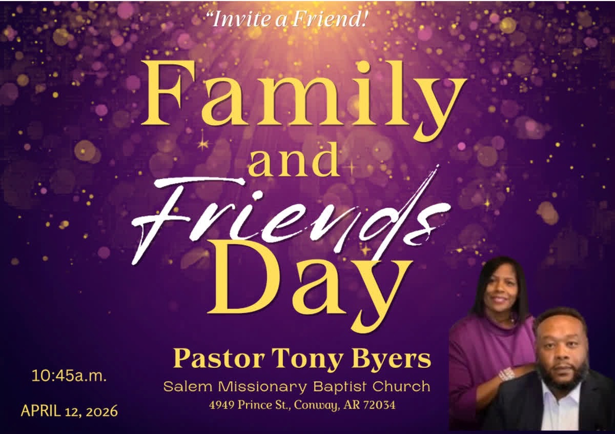 Apr 12th – Family & Friends Day